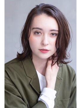 アルテ(ARTE) 【ARTE表参道/青山】顔まわりレイヤーセミロング