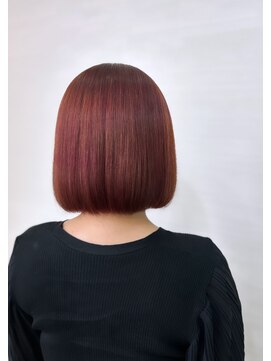 エヌプラス ヘアー(N+ hair) 自然な仕上がりの縮毛矯正