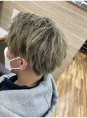 緩めツイストパーマ