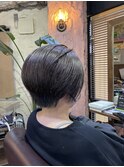 【黒髪/グレーベージュ/レイヤーロング】千葉香奈