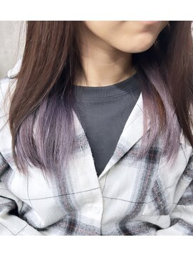 スタイルエイチ(Style‐H) 普通に飽きてきた方に！！オススメインナーカラー！！