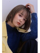 イグレックビス(igrek bis) 気りっぱなし・重ためボブ