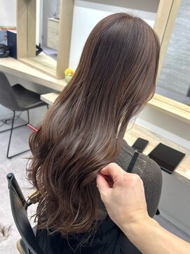 クルー(Creww KYOTO) つや感ブラウンカラー