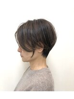 テルミークリニカルデザイン 北千里&nbsp;30代40代50代似合わせひし形ショートボブ丸みショート