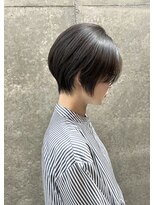 レフ(LEF)&nbsp;大人可愛い/20代30代40代/大人ショート/ショートボブ/葛谷 英司