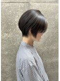 大人可愛い/20代30代40代/大人ショート/ショートボブ/葛谷 英司