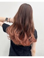 アンブルリュクス 渋谷(amble luxe) メルティカラー/似合わせカット/フェミニンロング