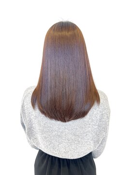 トップスタイル シズオカ(TopStyle SHIZUOKA) ミディアム×縮毛矯正×美髪