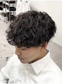 波巻きスパイラルパーマ/八王子駅/メンズカット/メンズパーマ