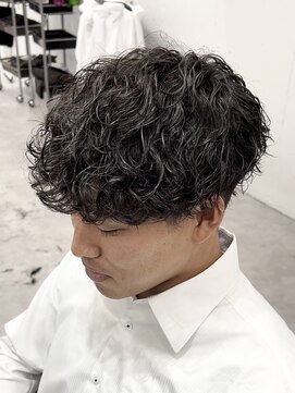 リベル(LIBER) 波巻きスパイラルパーマ/八王子駅/メンズカット/メンズパーマ