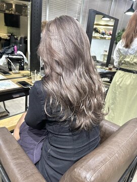 アルカナ 明治神宮前原宿(ARCANA) フルバング レッドブラウン 似合わせカット カルマパーマ