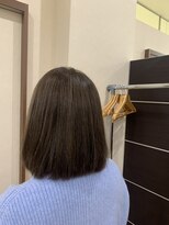 ブレス ザモール郡山店&nbsp;グレーカラー/N.おしゃれ染め