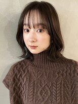 【PARK】くびれロブ×ショコラベージュ