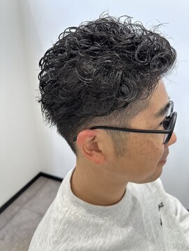 フォーディー(for D) Hair Salon for D ×　パーマスタイル