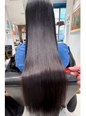髪質改善艶髪トリートメント