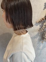 ページボーイ 瓦町店(PAGE BOY)&nbsp;切りっぱなしボブ