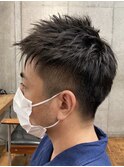 メンズカット ビジネススタイル