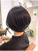 大人丸みショート