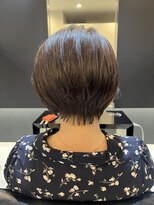 ディーヘアーデザイン(d.HAIR DESIGN)&nbsp;耳かけ丸みショート