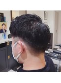 クセで束感ショート