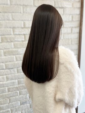 シュエール(Chuaile) 【髪質改善】ツヤ髪ストレート×ショコラブラウン☆