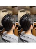 クール系ベリーショート。【港南台駅/本郷台駅/洋光台駅】