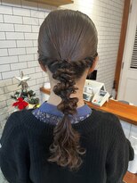 オーブ ヘアー リリー 博多2号店(AUBE HAIR lily)&nbsp;結婚式にオススメタイトめヘアセット♪♪