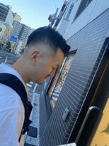 バッドバーバー 蒲田店(BAD BARBER) 濡れパンフェザーアップ