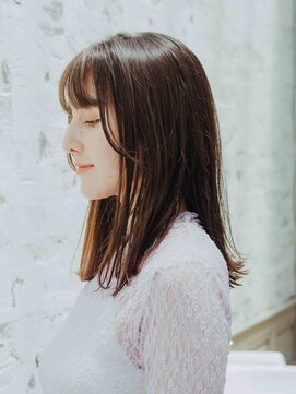 ストローク 伊勢崎宮子店(STROKE) 外ハネミディ〔伊勢崎/伊勢崎駅〕