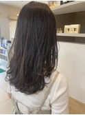 ふんわり巻き髪