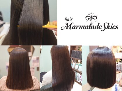 マーマレードスカイ(hair Marmalade Skies)の写真