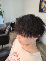 エファッセ 鴻巣2号店(efface)&nbsp;メンズパーマ～波巻きパーマ～