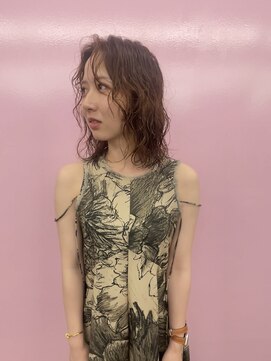 キジ(KIJI) spiral perm