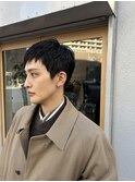 黒髪ベリショ