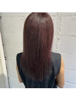 リュネッツ あざみ野店(lunettes)&nbsp;白髪ぼかしピンクベージュ◎髪質改善