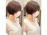 ヘアリセッターカット＋トリートメント ￥8500
