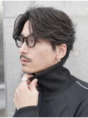 フェザーパーマ波巻きパーマスパイラルパーマセンターパート