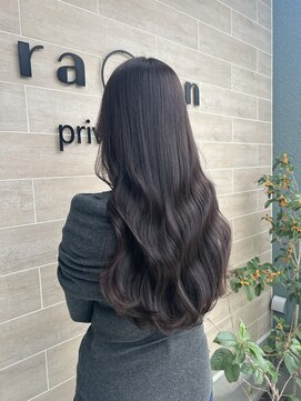 ラカン(racan) ダークパープルカラー