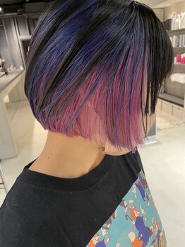 アルケティップ(ARCHETYPE)の写真/常にトレンドを意識したカラーをご提案！こだわりの薬剤で染めるため、驚くほどの質感の仕上がりに。