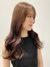 【イルミナ使用】カット+ブリーチなしダブルカラー+トリートメント￥19390→