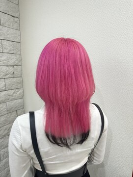 ダンク(DUNK) ピンクエンドブラック