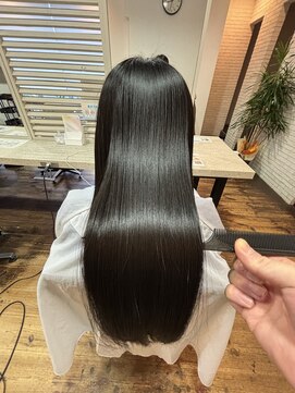 ジュエルボックス 堺東店(jewelbox) 極上　縮毛矯正