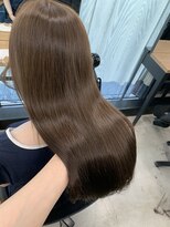 シーン(seen)&nbsp;ブリーチなしツヤ髪ヘア透明感ベージュ