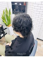 ルッソ 白浜店(LUSSO)&nbsp;無造作パーマ