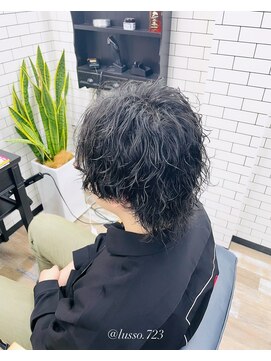 ルッソ 白浜店(LUSSO) 無造作パーマ