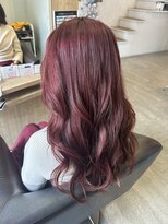 ロックワークオレンジ 西中島店(ROCK WORK ORANGE)&nbsp;暖色系カラー＊ ブリーチ履歴あり