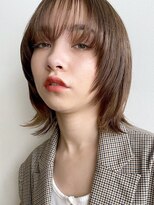 グリーン 表参道(green) 【green表参道】マッシュウルフ