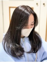 アルクバイネオリーブ 荻窪店(arc by neolive)&nbsp;ミディアムレイヤースタイル