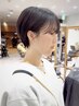 【イメチェン、メンテナンスに◎】カット+クイックトリートメント