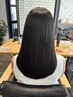 13時以降限定◎　髪質改善トリートメントカラー＆カット￥19800→￥14300